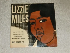 LIZZIE MILES & HER NEW ORLEANS BOYS. LIZZIE MILES. MELODISC EPM7-55 (SUPER EP). - Imagen 1 de 4