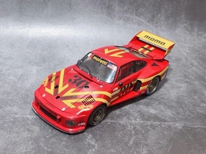1/18 Exoto Porsche 935 Twin Turbo Momo IMSA 1979 #30 Moretti Rosso con... - Foto 1 di 6