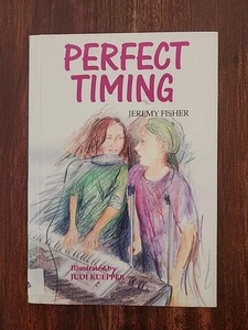 PERFECT TIMING by Jeremy Fisher Illustrated by Judi Kuepper PB 1992 - Picture 1 of 9