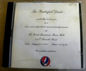 GDM Inc.  1986 GRATEFUL DEAD ONE FROM THE VAULT CD qq - Imagen 1 de 6