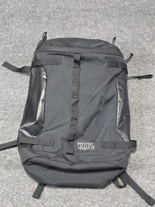 Mystery Ranch Black Backpack Travel Laptop Daypack Padded Straps MOLLE 18in - Picture 1 of 7