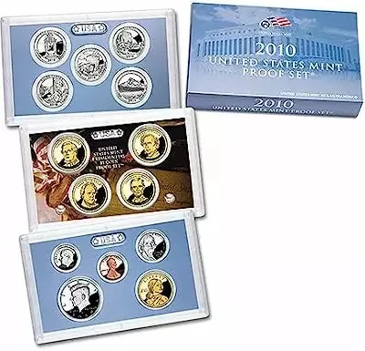 2010 Clad Proof Set - 14 Piece ($6.91 FV) - Set - Image 1 of 1