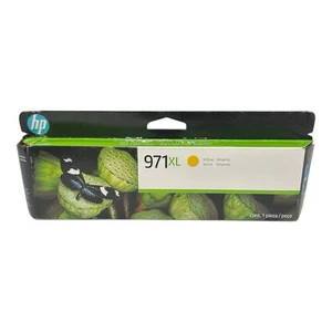 NEW HP 971XL Yello High Yield Original Ink Cartridge EXP. 2019 - CN628AM - Picture 1 of 1