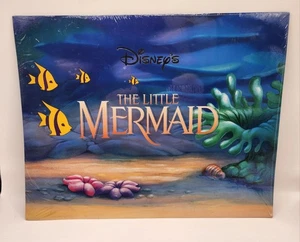 Disney Store The Little Mermaid Exclusive Lithograph Portfolio Set of 4 Sealed - Picture 1 of 7