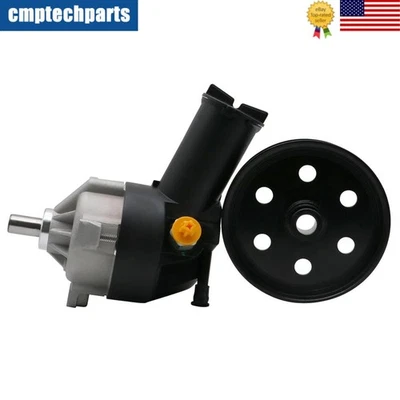 Bomba de dirección asistida + polea y depósito para Ford Bronco F-150 F-200 F-250 F-350 Foto 1 de 4