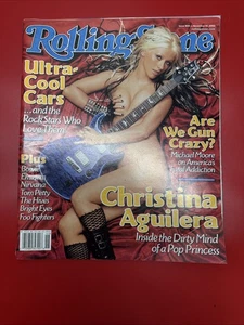 Rolling Stone Magazine Issue #909, November 14, 2002 Christina Aguilera - Imagen 1 de 3