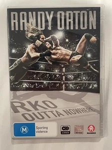 WWE Randy Orton RKO Outta Nowhere Wrestling DVD - 3 Discs - Picture 1 of 2