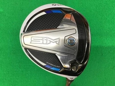 TaylorMade Fairway Wood / SIM 5W S-Flex 19deg / Shaft TENSEI SILVER TM50 - Image 1 of 4