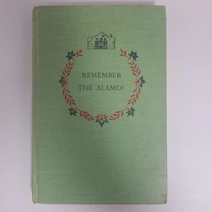 Remember the Alamo! von Robert Penn Warren Landmark Books #79 Erstdruck 1958 HC - Bild 1 von 20