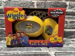VERSIEGELT NEU The Wiggles View Master 3D Viewer Geschenkset mit 4 Rollen und Reiseetui - Bild 1 von 6