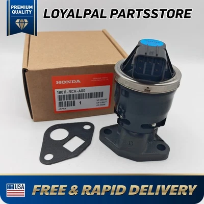 18011-RCA-A00 Genuine OEM EGR Valve w/ Gasket For Honda Accord Odyssey  Acura   - Image 1 of 4