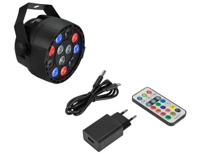 EUROLITE AKKU Mini PARty RGBW Spot MK2 - Bild 1 von 4