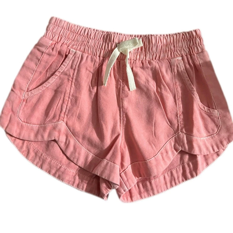 Pantalón corto Billabong Mad for You para niñas Foto 1 de 3