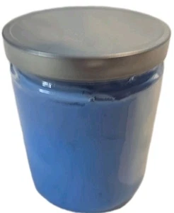 Clothesline Fresh Candlevision Smoker Odor Exterminator Blue Candle Eliminating - Picture 1 of 3