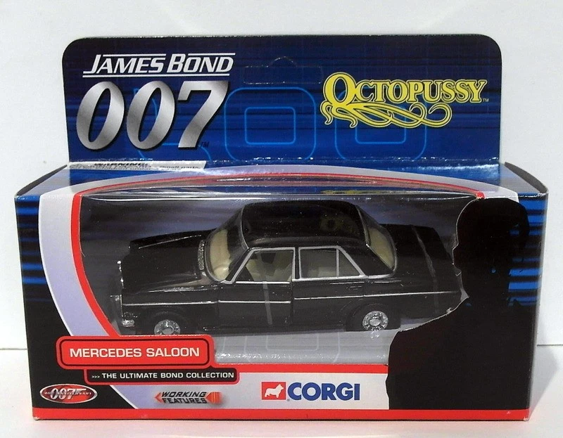 Corgi Appx 1/36 Scale Diecast TY05702 Mercedes Saloon Octopussy 007 James Bond - Image 1 of 1