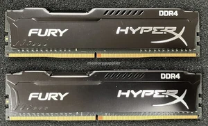 HX421C14FB2K2/16 HyperX FURY Black Series 16GB Kit (2 x 8GB) PC4-17000 Memory - Picture 1 of 2