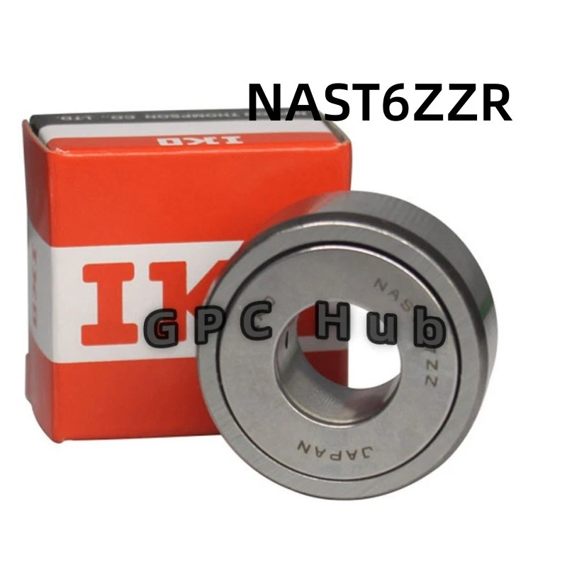 1PC IKO NAST6ZZR Roller Followers, With Cage,Inner Ring 19x6x14mm Fast shipment