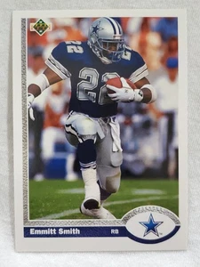 1991 Upper Deck Emmitt Smith #172 Dallas Cowboys - Picture 1 of 2