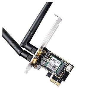 New AX3000 Wireless WiFi 6 PCIe Card for PC, Bluetooth 5.2, AX200, 3000Mbps - Picture 1 of 8