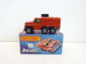MATCHBOX LESNEY SUPERFAST N.16 BADGER TRUCK OTTIME CONDIZIONI IMBALLATO (M22) - Foto 1 di 5