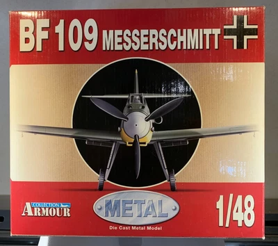 Franklin Mint Armour Collection BF-109F Messerschmitt WW II Aces Werner Moulders - Image 1 of 4