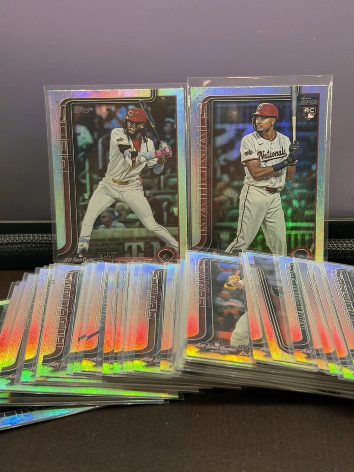 Actualización Topps 2025 béisbol ¡Completa tu juego All Star juego de inserciones como eliges! Foto 1 de 1