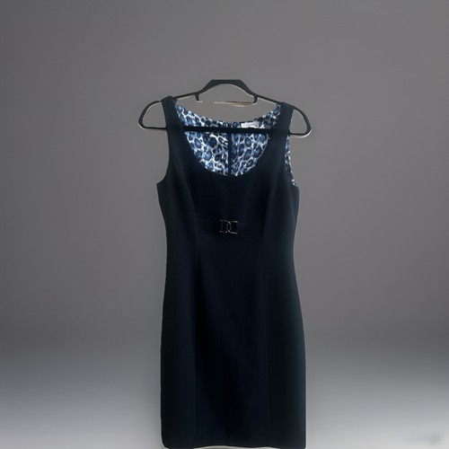 VETEMENTS Abito tubino nero foderato senza maniche donna Tahari by Arthur S. Levine us intime ottimeioni! co T