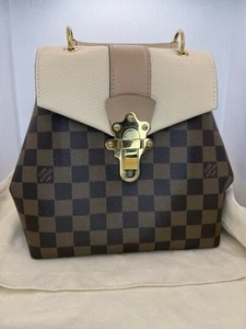 Louis Vuitton Damier Ebene Clapton Backpack - Picture 1 of 16