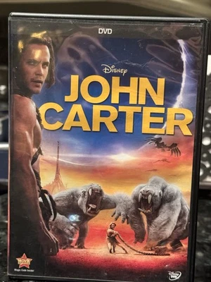 Disney John Carter DVD ~ Taylor Kitsch/Lynn Collins/Mark Strong ~ Free Shipping! - Image 1 of 3