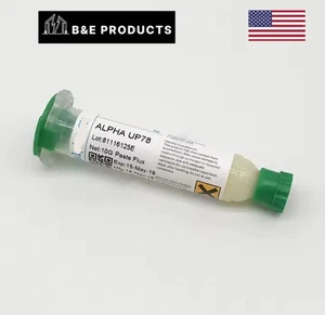 NEW! UP78 NO CLEAN Flux PCB BGA MICRO SOLDER 10cc Alpha - Picture 1 of 2