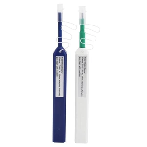 2Pcs FTTH Optical Fiber Pen Cleaner Tool Cleaning 2.5Mm LC 1.25Mm SC FC ST5116 - Afbeelding 1 van 10