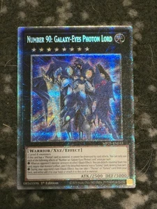 MP25-DE033 Nummer 90: Galaxienaugen-Photonenlord : Starlight Rare : 1. Auflage YuGiOh - Bild 1 von 1