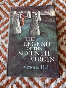 The legend of the seventh Virgin hardcover by Victoria Holt book club edition - Picture 1 of 12