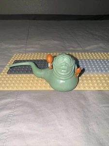 LEGO Star Wars Jabba the Hutt Minifigure 2002 44361 Rare With Drumsticks - Picture 1 of 3