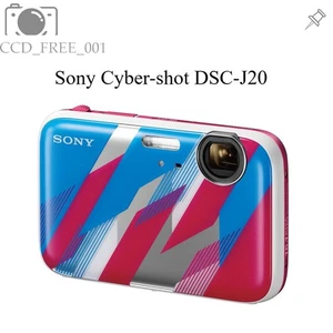 Sony Cyber-shot DSC-J20 Digital Camera 14.1MP 4x Zoom Bule-Pink CMOS Sensor - Picture 1 of 11
