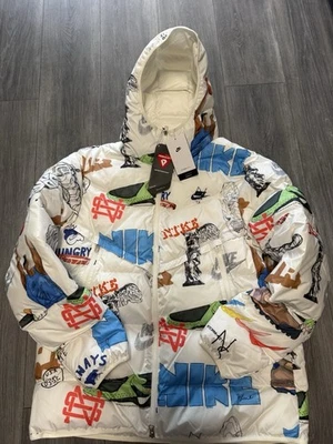 Jaqueta Nike Bold School Windrunner STORM-FIT FZ2288-133 Masculina Tamanho XXL $220 Nova - Imagem 1 de 4