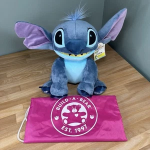 Peluche Lilo & Stitch Costruisci un Orso 12" Peluche e Borsa da Trasporto Profumo Fragola - Foto 1 di 22