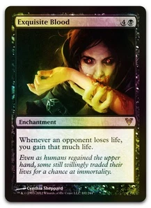 Exquisite Blood #102 (Foil) (NM) Avacyn Restored AVR Magic MTG - Picture 1 of 2