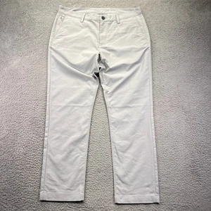 Tommy Bahama Pants Mens 35x30 Gray IslandZone Performance Stretch Chino Golf - Picture 1 of 14