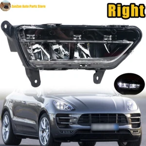 Right Front Fog Light Foglamp For Porsche Cayenne Macan 95B 958 Turbo 2015-2017 - Picture 1 of 13