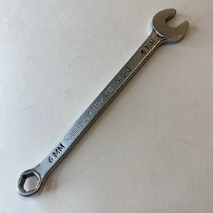 Vanadium Tool Company 6mm Box End Wrench MC-6 Vintage - Picture 1 of 3