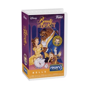 Beauty and the Beast (1991) Funko Rewind Vinyl Figure [Chance Of Chase] - Picture 1 of 5