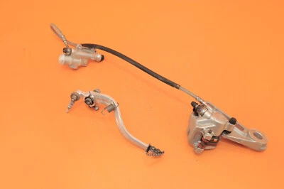 KTM 125 SX 2005 04-16 OEM pinza de freno trasera soporte cilindro maestro manguera palanca Foto 1 de 4