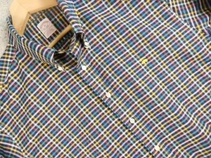 BROOKS BROTHERS Long Sleeve Button Shirt NON IRON XLarge w/ LOGO - Picture 1 of 7