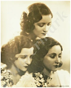Boswell Sisters Studio Pose Sepia Tone 8x10 Print - Bild 1 von 1