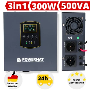 Unterbrechungsfreie Stromversorgung USV Anlage Notstromversorgung UPS 230V 12V - Bild 1 von 7