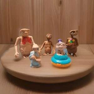 ET Figuren Spielzeug Lot Figuren Universal Studios LJN 80er gemischt Bulk Konvolut Vintage - Bild 1 von 1