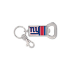 Porte-clés en métal ouvre-bouteille Giants de New York NFL