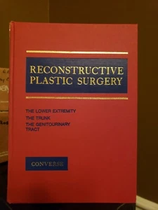 Reconstructive Plastic Surgery Lot John Converse 2nd Edition Volume 7 - Foto 1 di 2