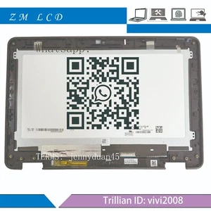 Dell Chromebook 11 3189 KG3NX 4WT7Y HD LCD TOUCH SCREEN W/ BEZEL DIGITIZER - Picture 1 of 4